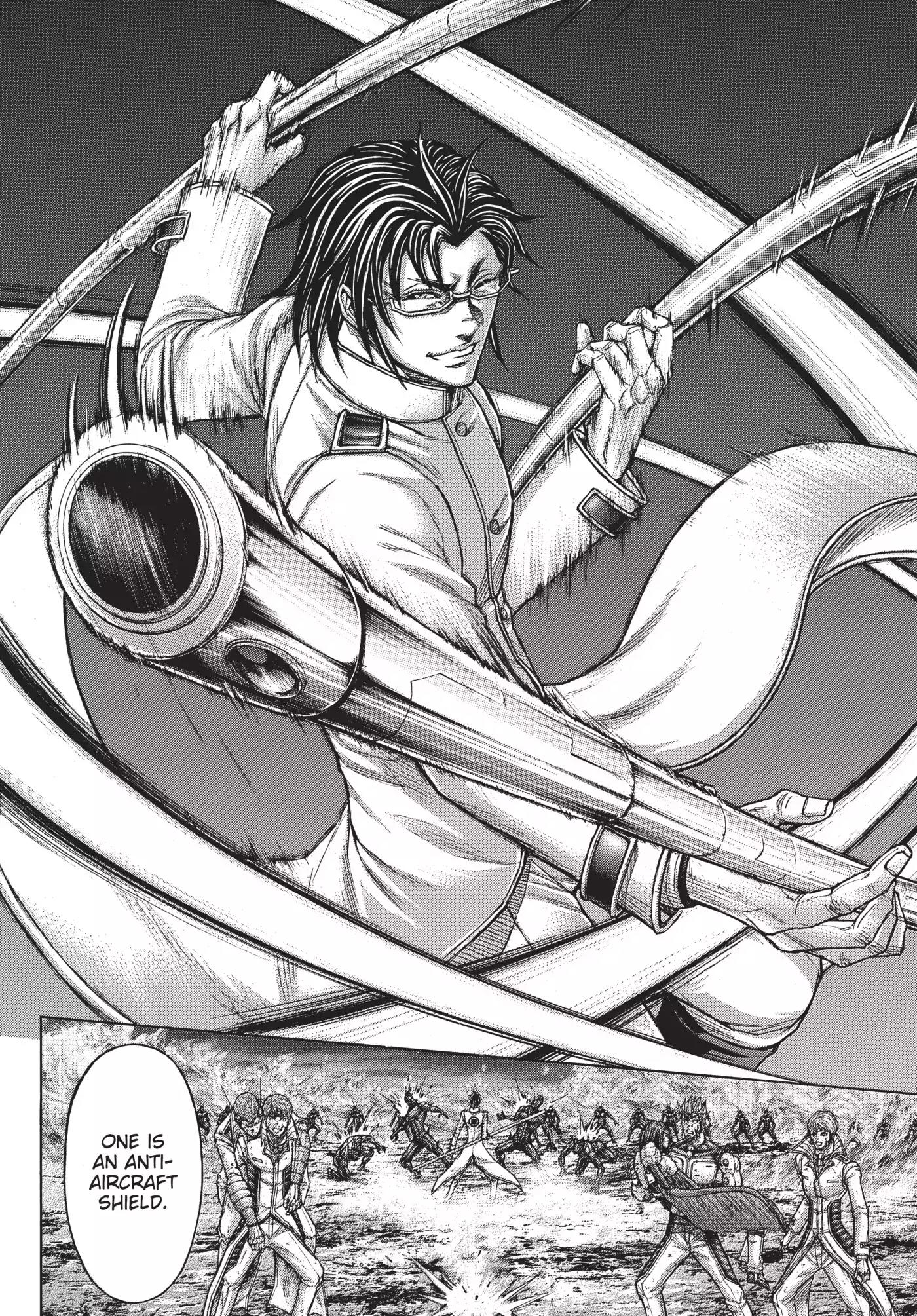 Terra Formars, Chapter 152 image 11